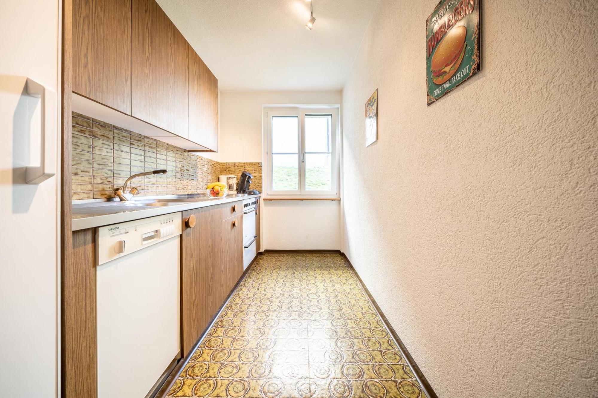 8001 Gemuetliche 2,5-Zimmer-Wohnung Mit Wunderschoenem Ausblick Richtung Scuol Вулпера Экстерьер фото