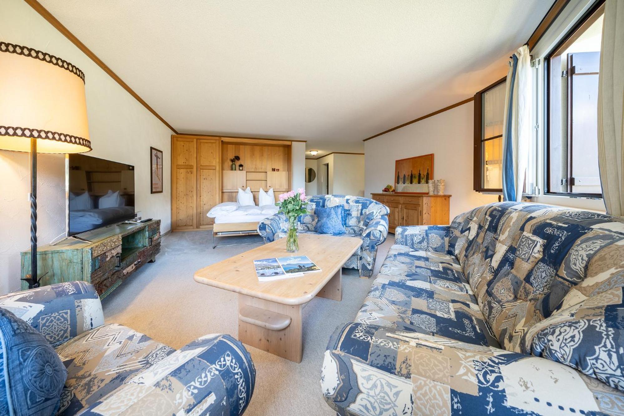 8001 Gemuetliche 2,5-Zimmer-Wohnung Mit Wunderschoenem Ausblick Richtung Scuol Вулпера Экстерьер фото
